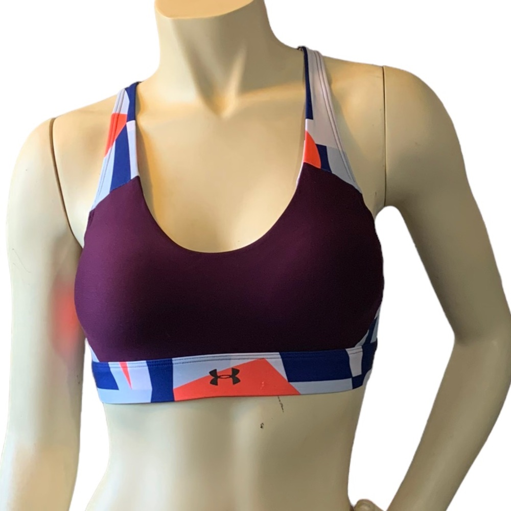 Under Armour Fitted Sports Fitness Bra Size S - Picture 11 of 12